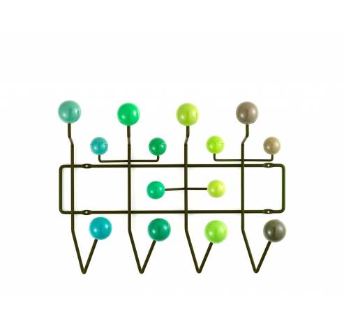 Eames Hang it all green Multitone  Vitra.