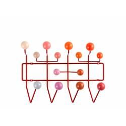 Vitra. Eames Hang it all red Multitone 