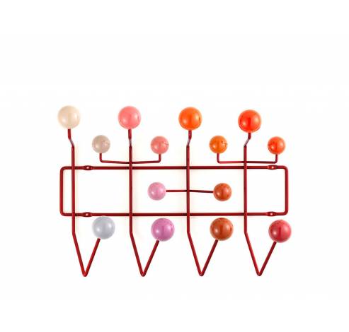 Eames Hang it all red Multitone  Vitra.