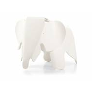 EEL Eames Elephant (Plastic), white 