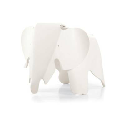 EEL Eames Elephant (Plastic), white  Vitra.
