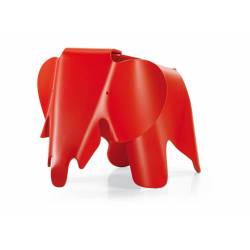 Vitra. EEL Eames Elephant (Plastic),classic red 