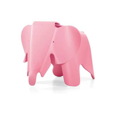EEL Eames Elephant (Plastic), light pink  Vitra.