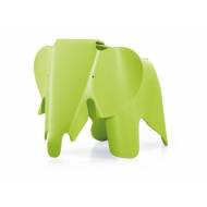 EEL Eames Elephant (Plastic), dark lime 
