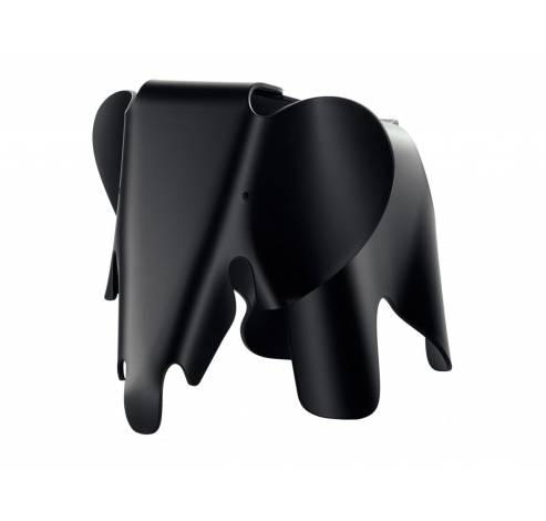 EEL Eames Elephant (Plastic),deep black  Vitra.