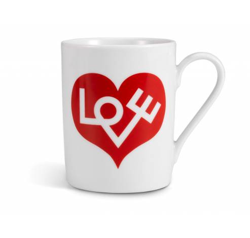 Coffee Mugs, Love Heart, red  Vitra.