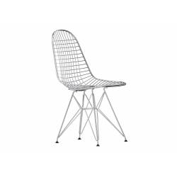 Vitra. WIR DKR Wire Chair without cover - chrome 