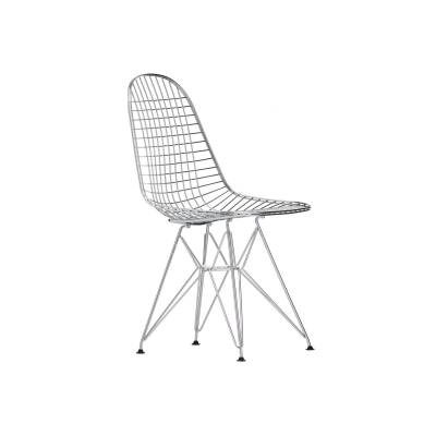 WIR DKR Wire Chair without cover - chrome  Vitra.