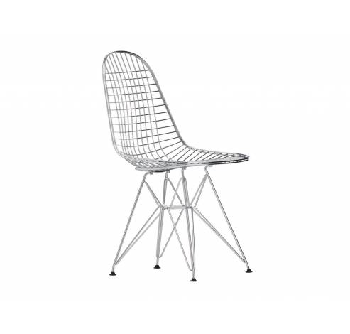 WIR DKR Wire Chair without cover - chrome  Vitra.