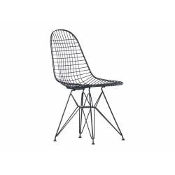 Vitra. WIR DKR Wire Chair without cover - dark 