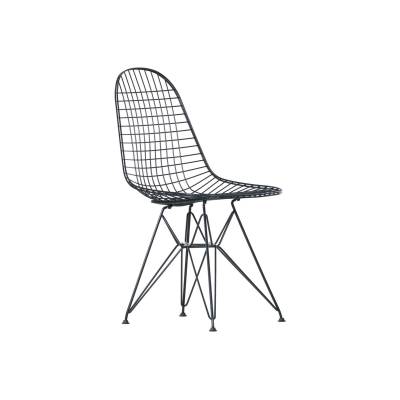 WIR DKR Wire Chair without cover - dark 