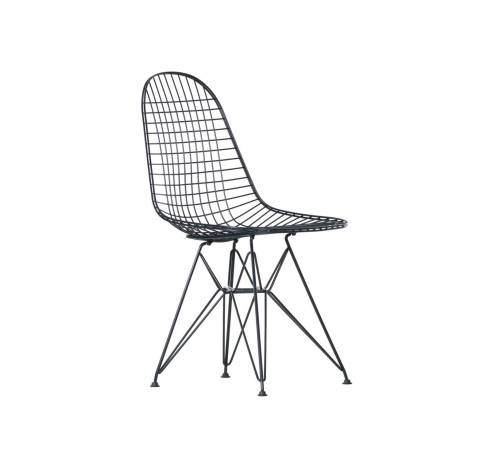 WIR DKR Wire Chair without cover - dark  Vitra.
