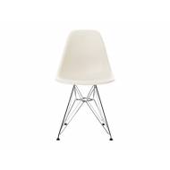 EPC DSR P.Side Chair - base chrome-plated - cream 