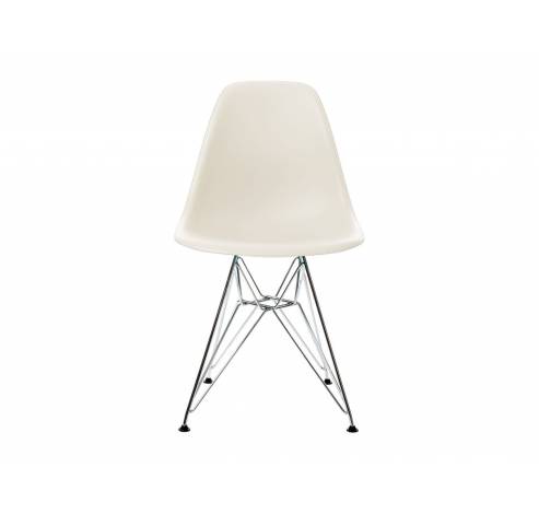 EPC DSR P.Side Chair - base chrome-plated - cream  Vitra.