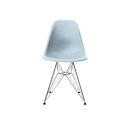 EPC DSR P.Side Chair - base chrome-plated - ice grey  Vitra.