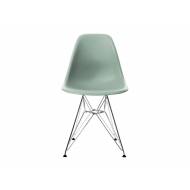 EPC DSR P.Side Chair - base chrome-plated - moss grey 
