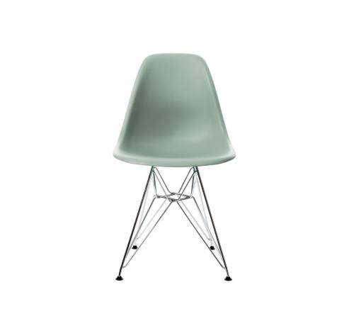 EPC DSR P.Side Chair - base chrome-plated - moss grey  Vitra.