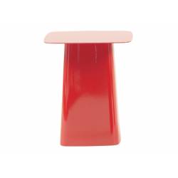 Vitra. Bour.,Metal Side Table,med.,red/red 