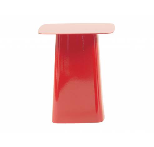 Bour.,Metal Side Table,med.,red/red  Vitra.