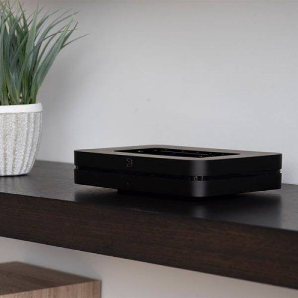Bluesound Streaming audio Bluesound Node Zwart Bluesound Streaming audio Bluesound Node Zwart