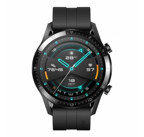 Watch GT2 (46mm) Zwart (Zwart)  Huawei