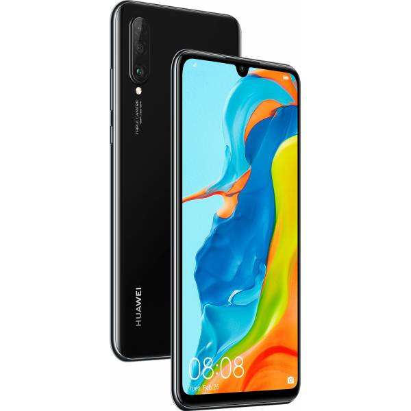 Huawei Smartphone P30 Lite New Edition Zwart Huawei Smartphone P30 Lite New Edition Zwart