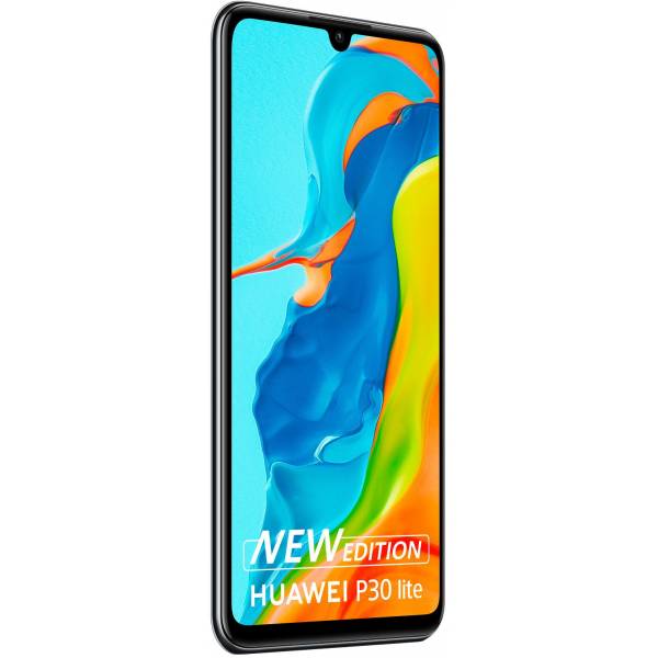 Huawei Smartphone P30 Lite New Edition Zwart Huawei Smartphone P30 Lite New Edition Zwart