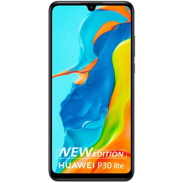 Huawei Smartphone P30 Lite New Edition Zwart Huawei Smartphone P30 Lite New Edition Zwart