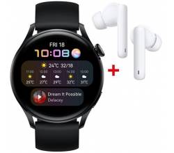 Watch 3 Active Edition black + freebuds 4i Huawei