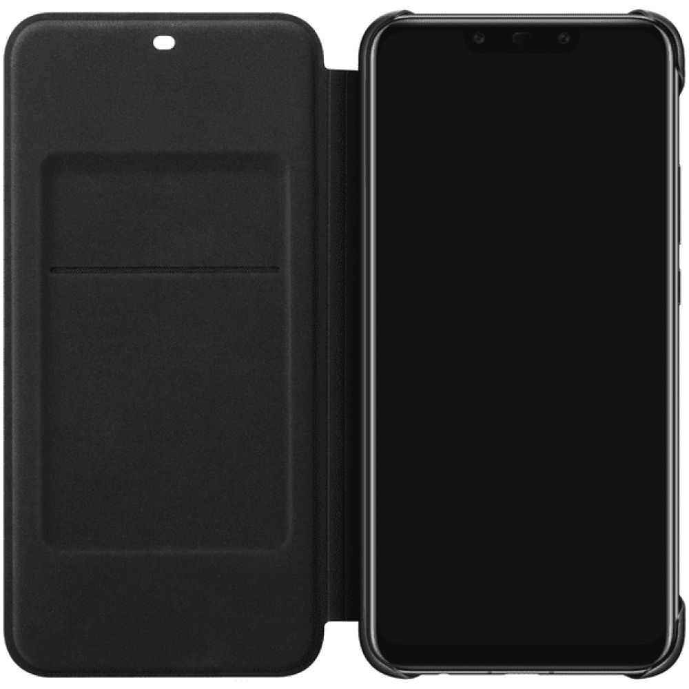 Huawei Smartphonehoesje Mate 20 Lite Flip Cover black