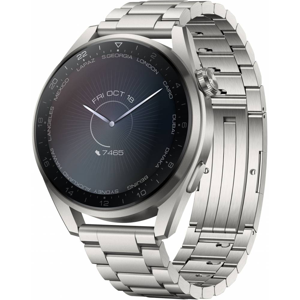 Huawei Smartwatch Watch 3 PRO Elite Edition RVS