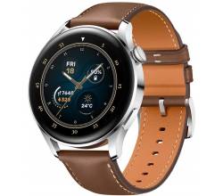 Watch 3 Classic Edition RVS Brown Huawei