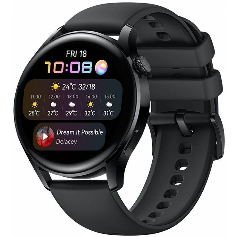 Huawei Smartwatch Watch 3 Active Edition black