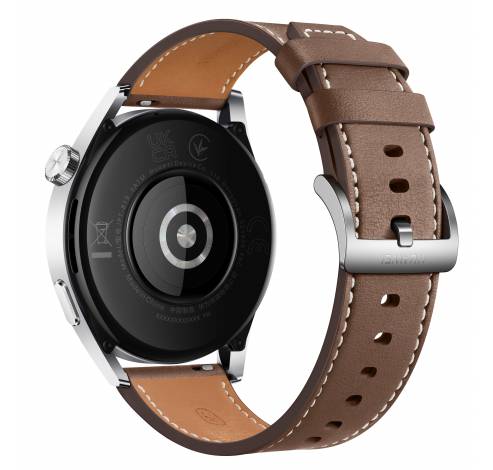watch GT 3  3 46mm ss/brown  Huawei