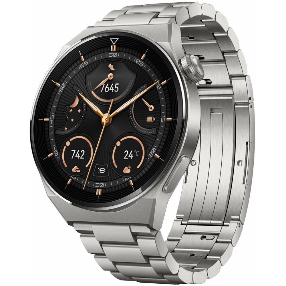 Huawei Smartwatch Watch GT 3 Pro titanium
