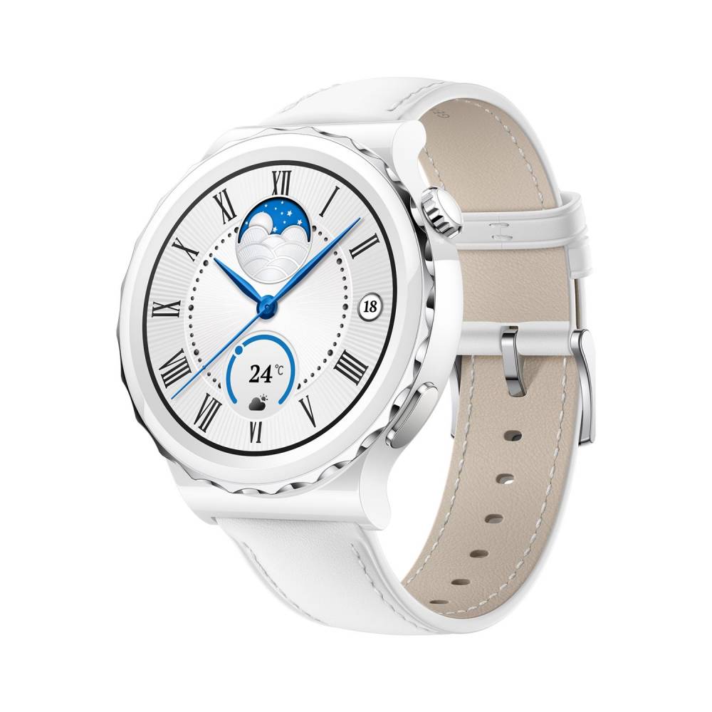 Huawei Smartwatch Huawei watch gt 3 pro silver white