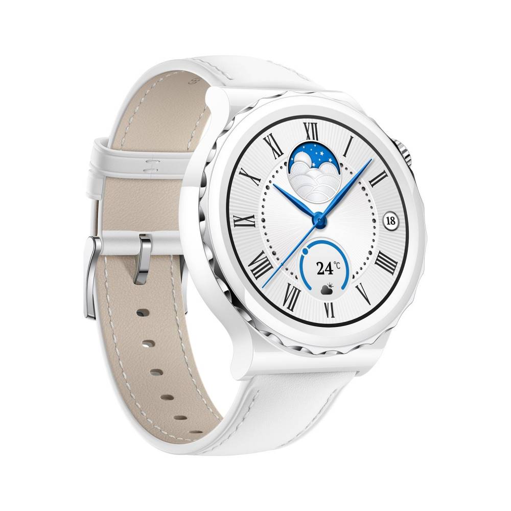 Huawei Smartwatch Huawei watch gt 3 pro silver white