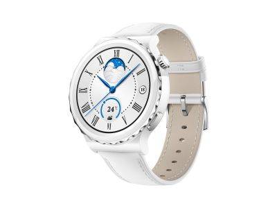 Huawei watch gt 3 pro silver white