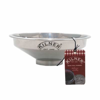 Entonnoir easy fill en inox  Kilner