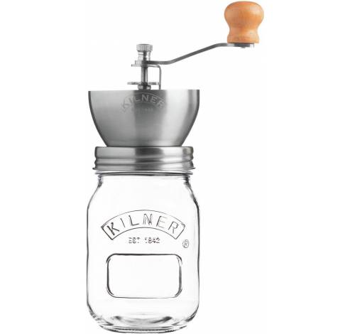 Glazen koffiemolen 500ml  Kilner