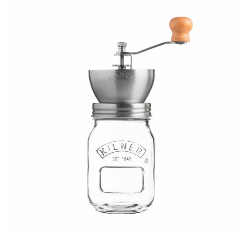 Glazen koffiemolen 500ml  Kilner