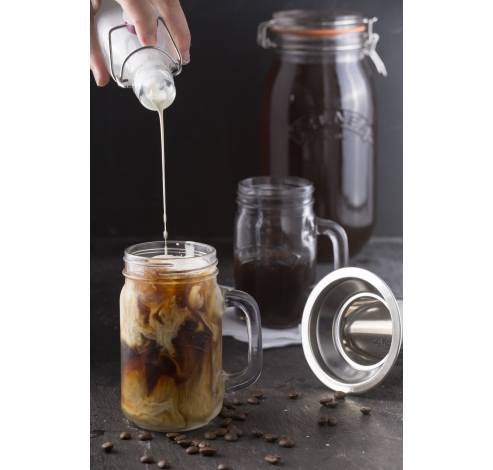 koffie set Cold Brew 2L - 2x400ml  Kilner