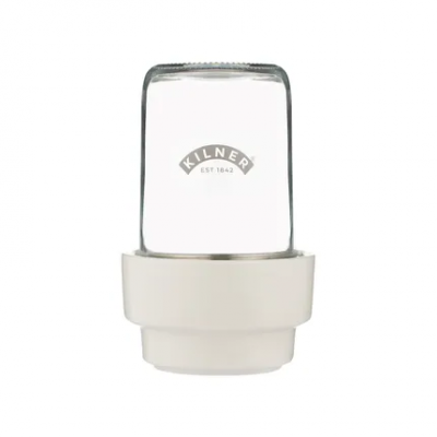 Kiemset glas en keramiek 500 ml  Kilner