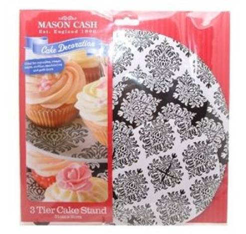 Damask étagère voor cupcakes 31x31cm  Mason Cash