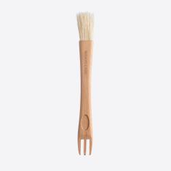 Innovative Kitchen boterborsteltje & vork hout 21cm 