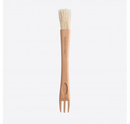 Innovative Kitchen boterborsteltje & vork hout 21cm  Mason Cash