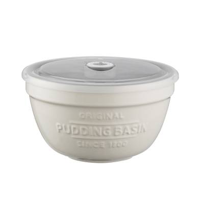 Innovative Kitchen puddingkom met deksel ø 15.5cm H 9cm  Mason Cash