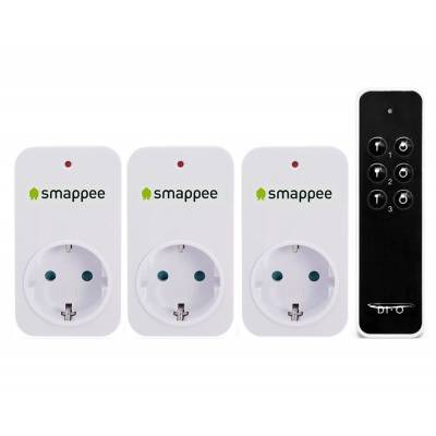 Set van 3 Comfort Plugs  Smappee