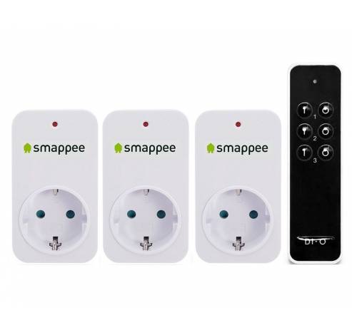 Set van 3 Comfort Plugs  Smappee