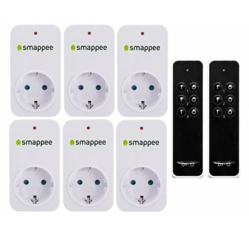 Set van 6 Comfort Plugs  Smappee